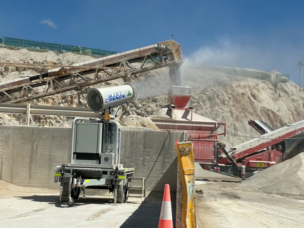 OZmist D45AU Diesel Fog Cannon with Custom Trailer